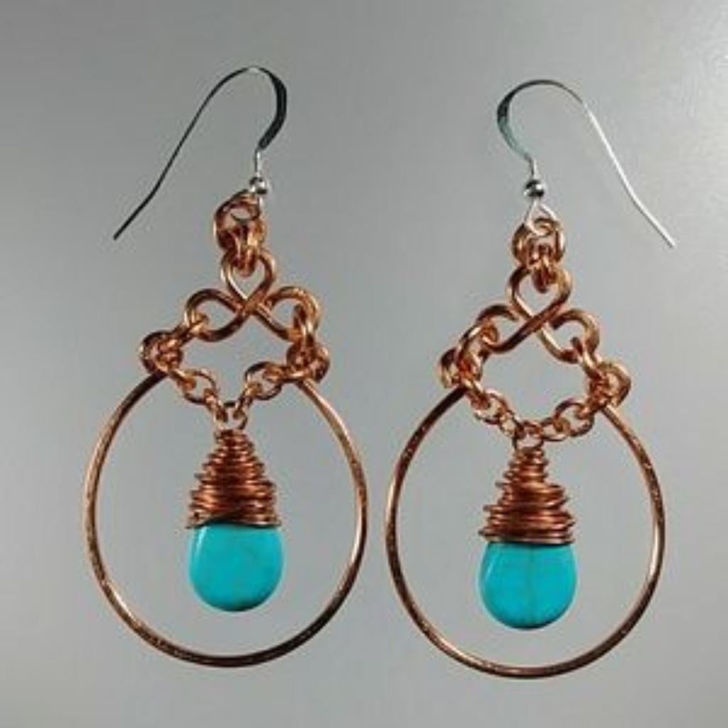 Grace Earrings By Vekasy's